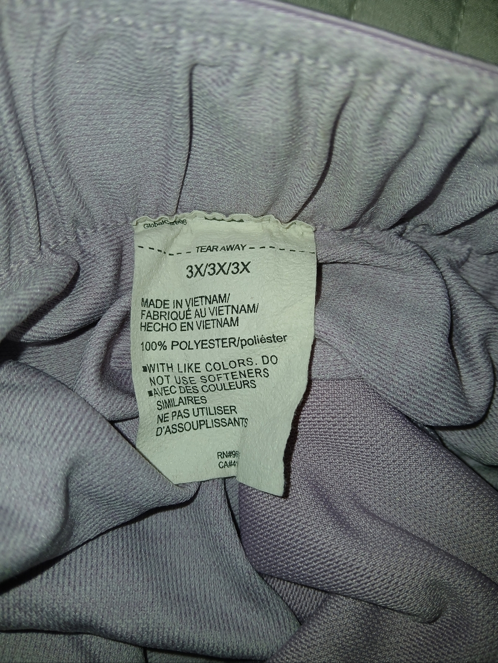 Under Armour Womens 3X Lavender Performance Shorts - Picture 8 of 9